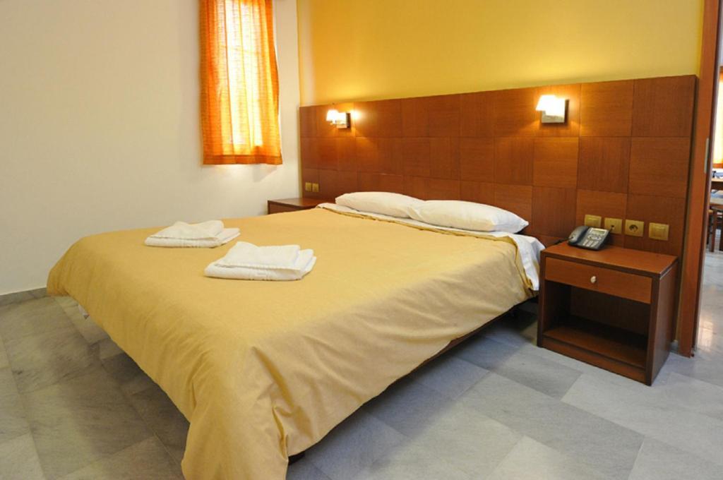 Anna Ageliki Aparthotel Damnoni Rom bilde
